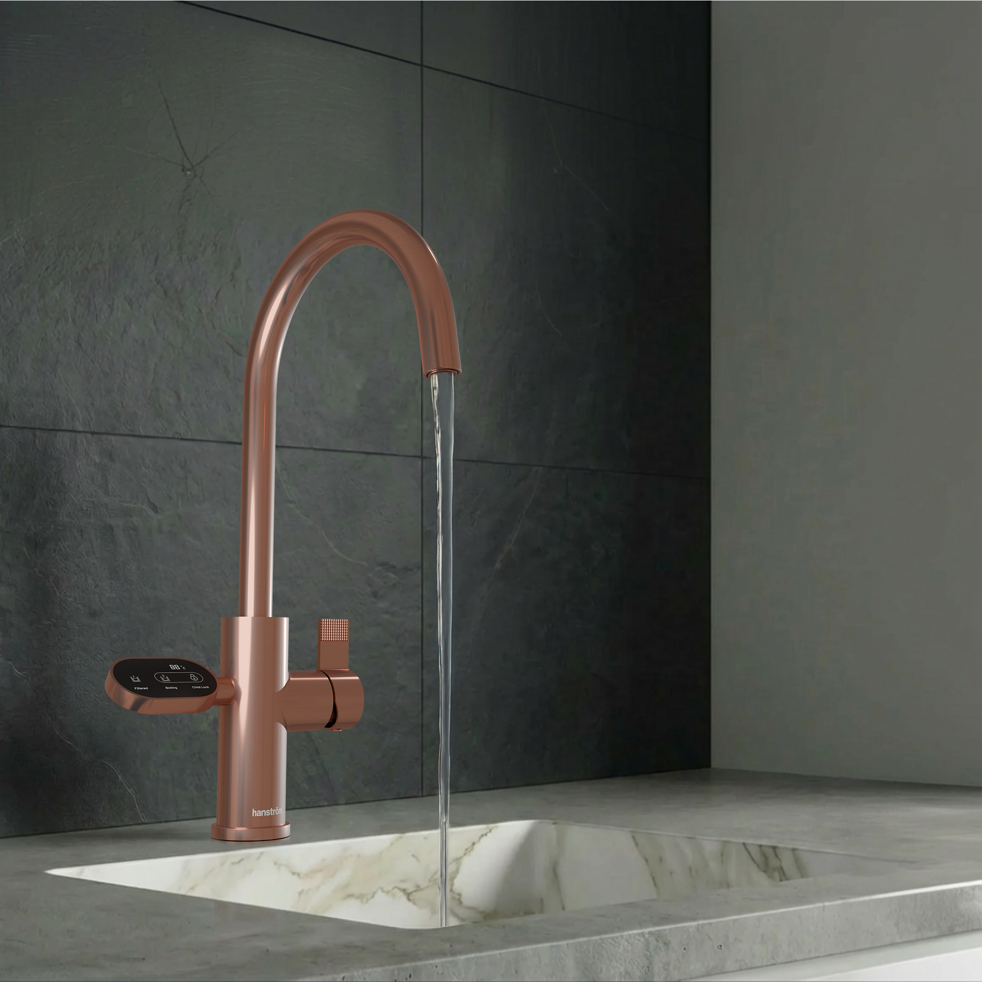 Hanström 4-in-1 Nexa Digital - Rose Gold