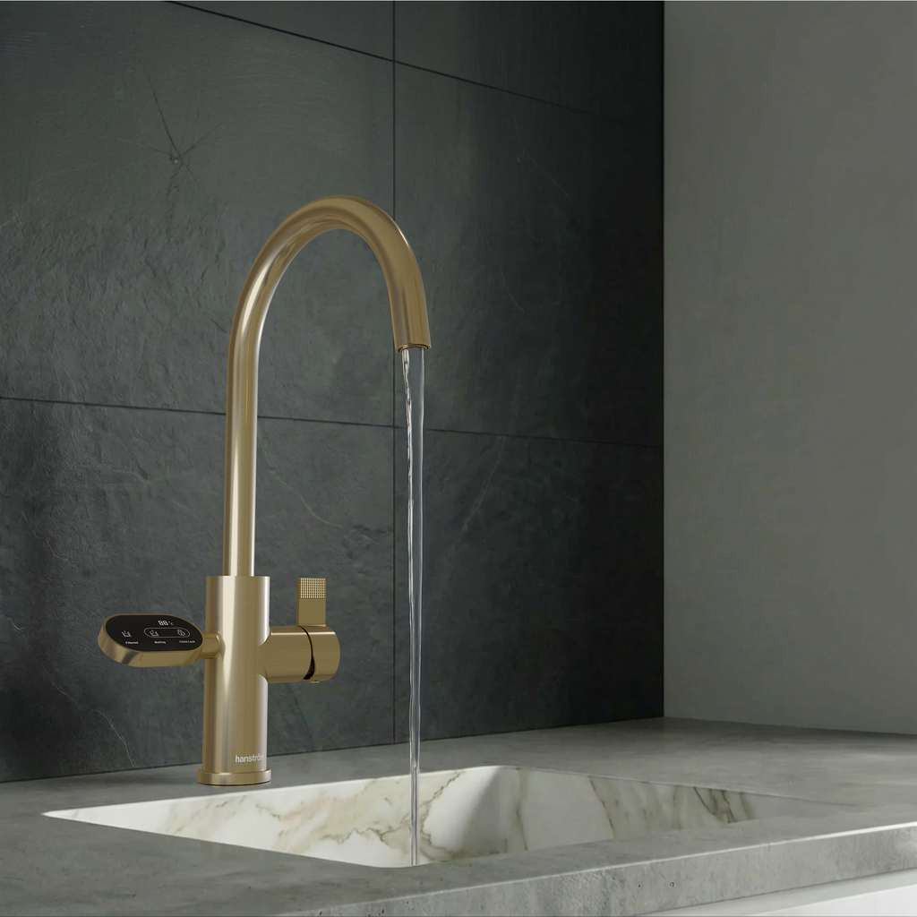 Hanström 4-in-1 Nexa Digital - Brushed Brass