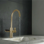 Hanström 4-in-1 Nexa Digital - Brushed Brass