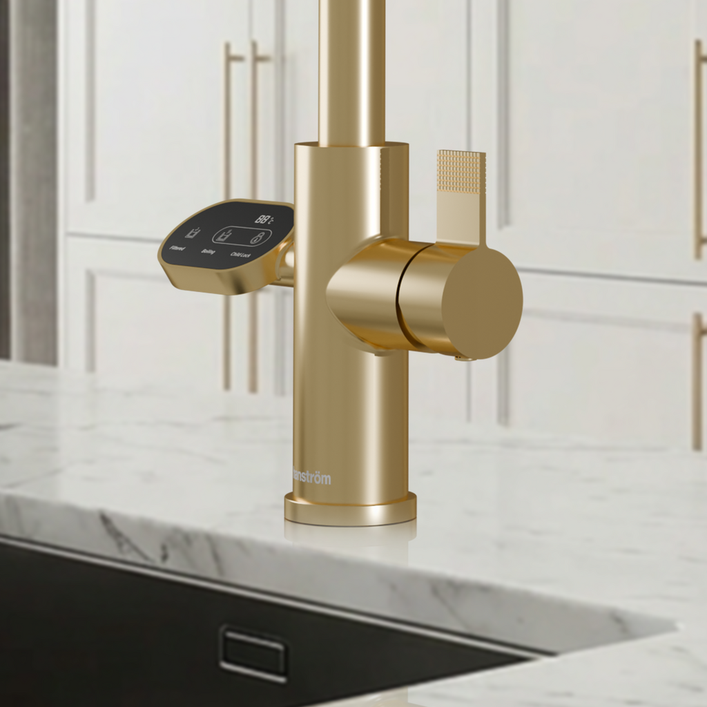 Hanström 4-in-1 Nexa Digital Pullout - Brushed Gold