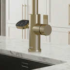 Hanström 4-in-1 Nexa Digital Pullout - Brushed Brass