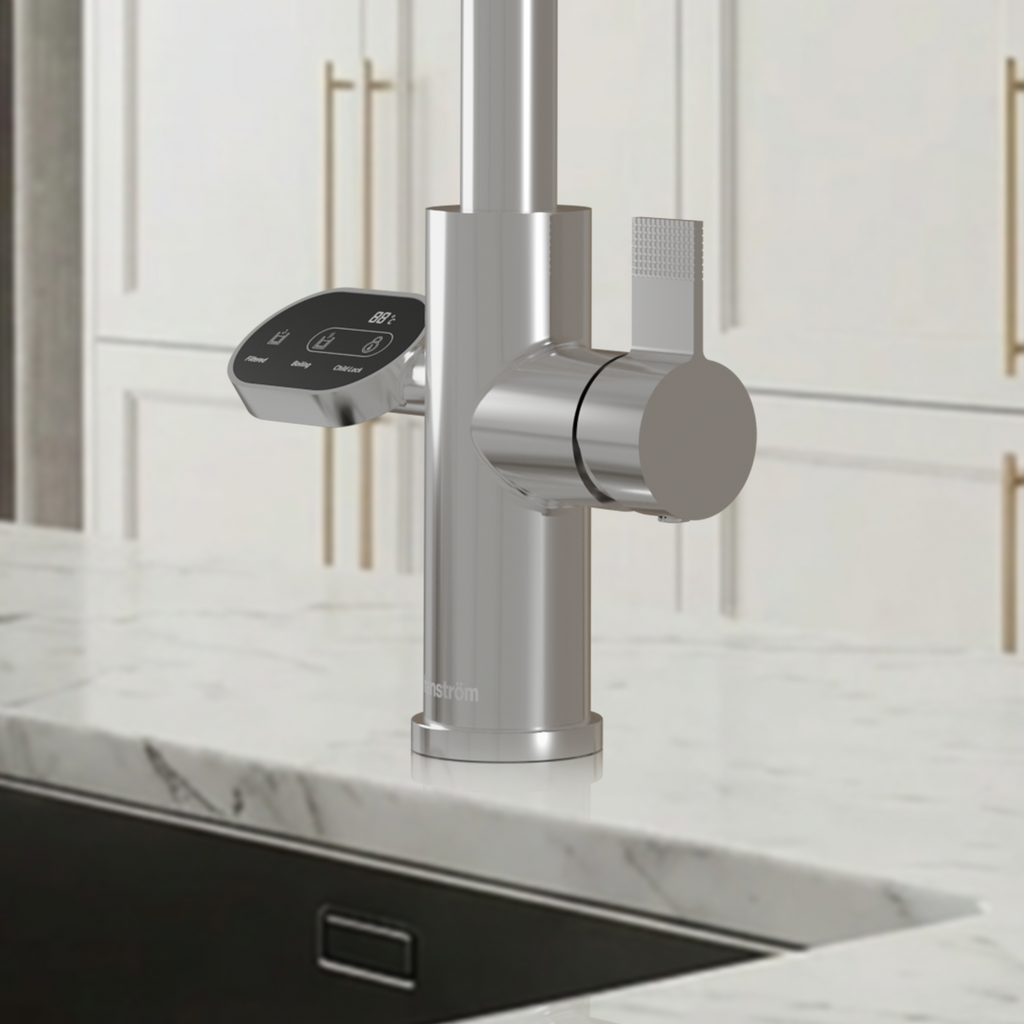 Hanström 4-in-1 Nexa Digital Pullout - Chrome