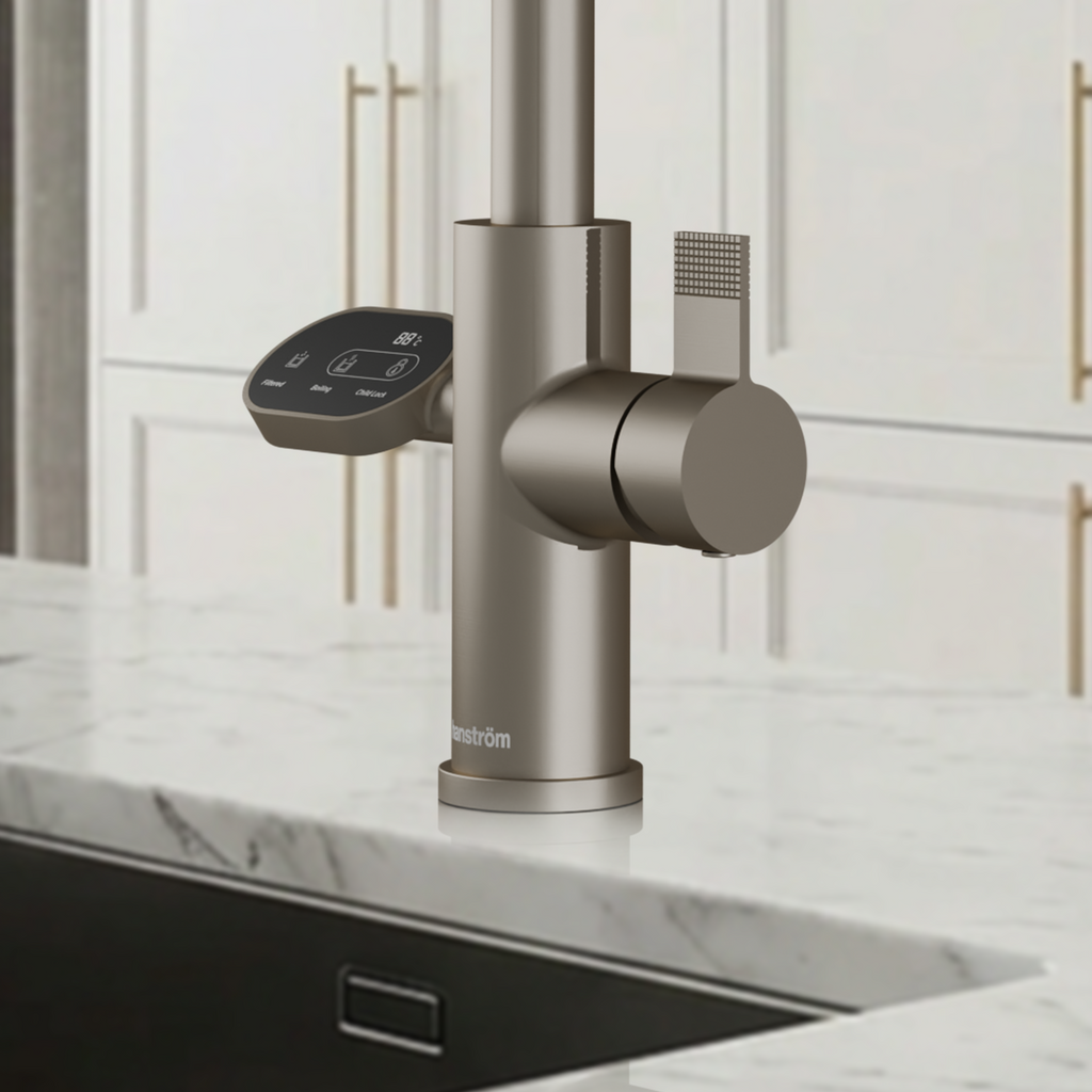 Hanström 4-in-1 Nexa Digital Pullout - Brushed Nickel