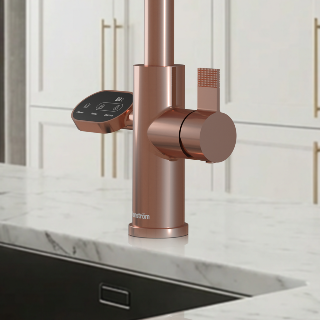 Hanström 4-in-1 Nexa Digital Pullout - Rose Gold