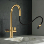 Hanström 4-in-1 Nexa Digital Pullout - Brushed Gold