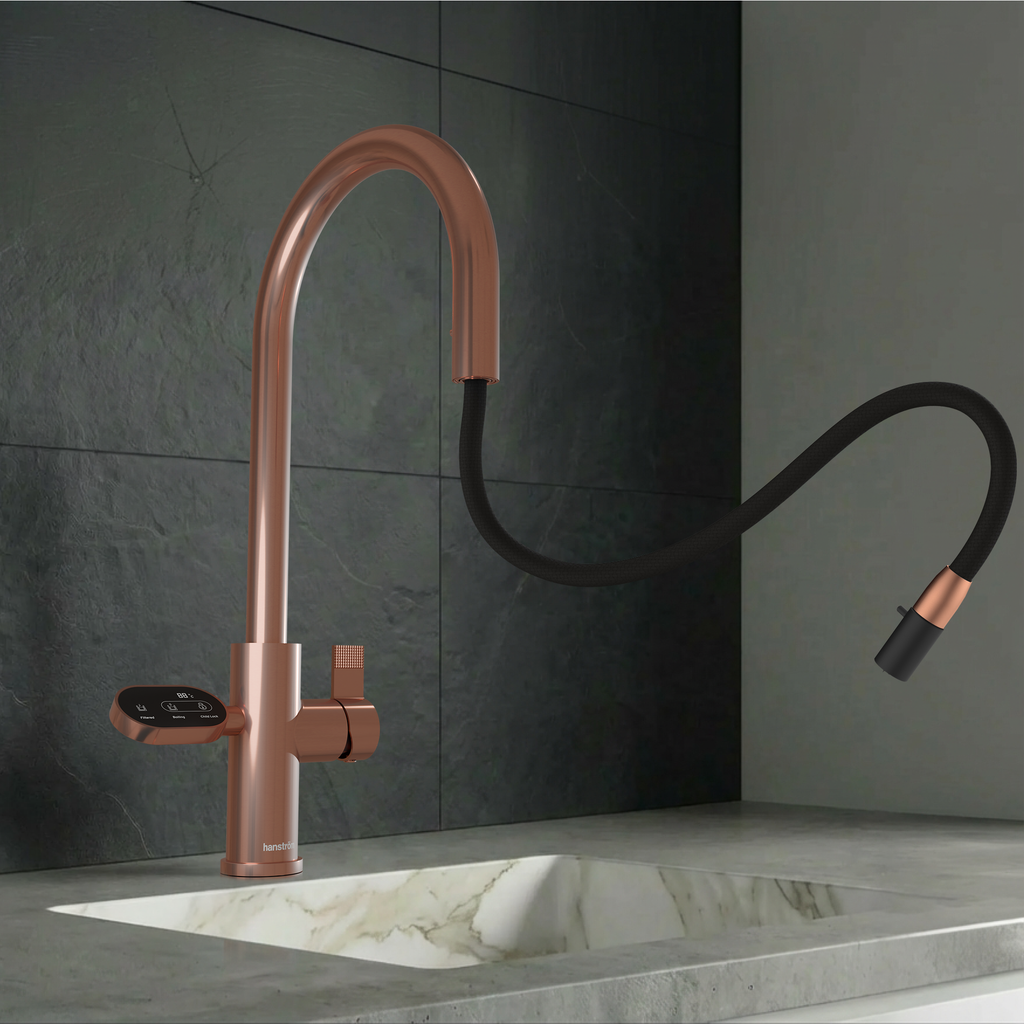 Hanström 4-in-1 Nexa Digital Pullout - Rose Gold