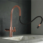 Hanström 4-in-1 Nexa Digital Pullout - Rose Gold