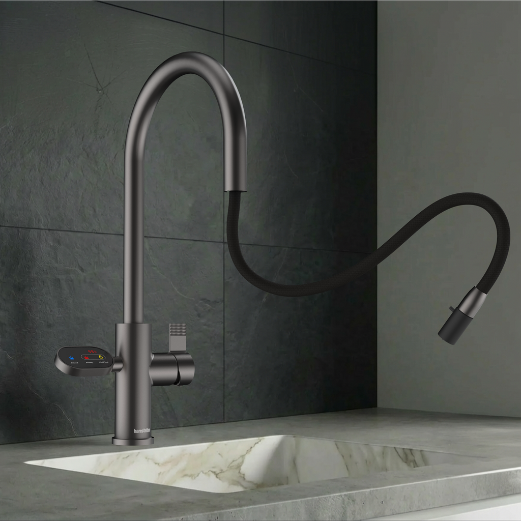 Hanström 4-in-1 Nexa Digital Pullout - Gunmetal Grey