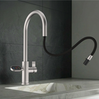 Hanström 4-in-1 Nexa Digital Pullout - Brushed Nickel