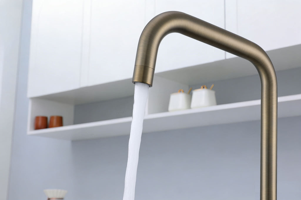 Fohen 4-in-1 Fedina - Patinated Brass