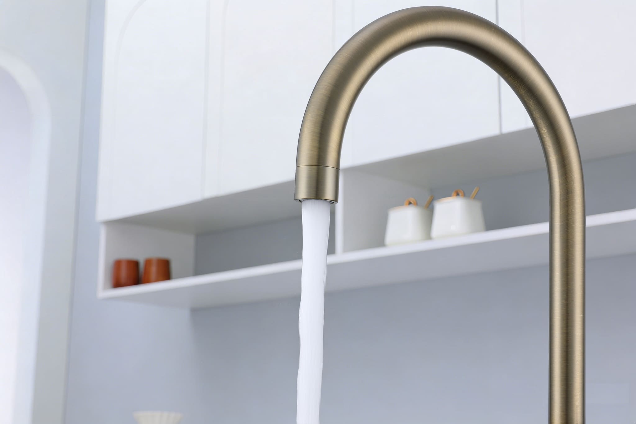 Fohen 4-in-1 Fervente - Patinated Brass