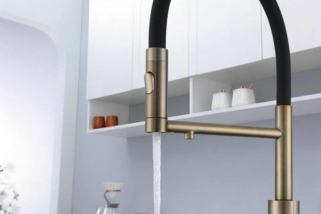 Fohen 4-in-1 Flux Touch - Patinated Brass