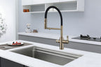 Fohen 4-in-1 Flux Touch - Patinated Brass
