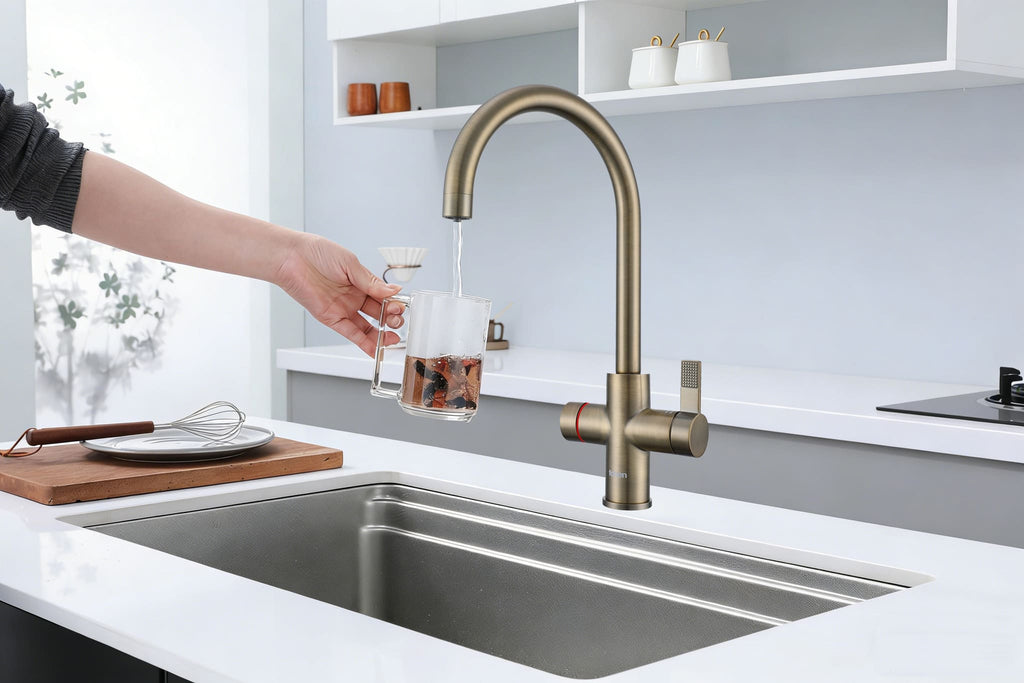 Fohen 4-in-1 Fervente - Patinated Brass