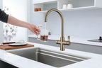 Fohen 4-in-1 Fervente - Patinated Brass