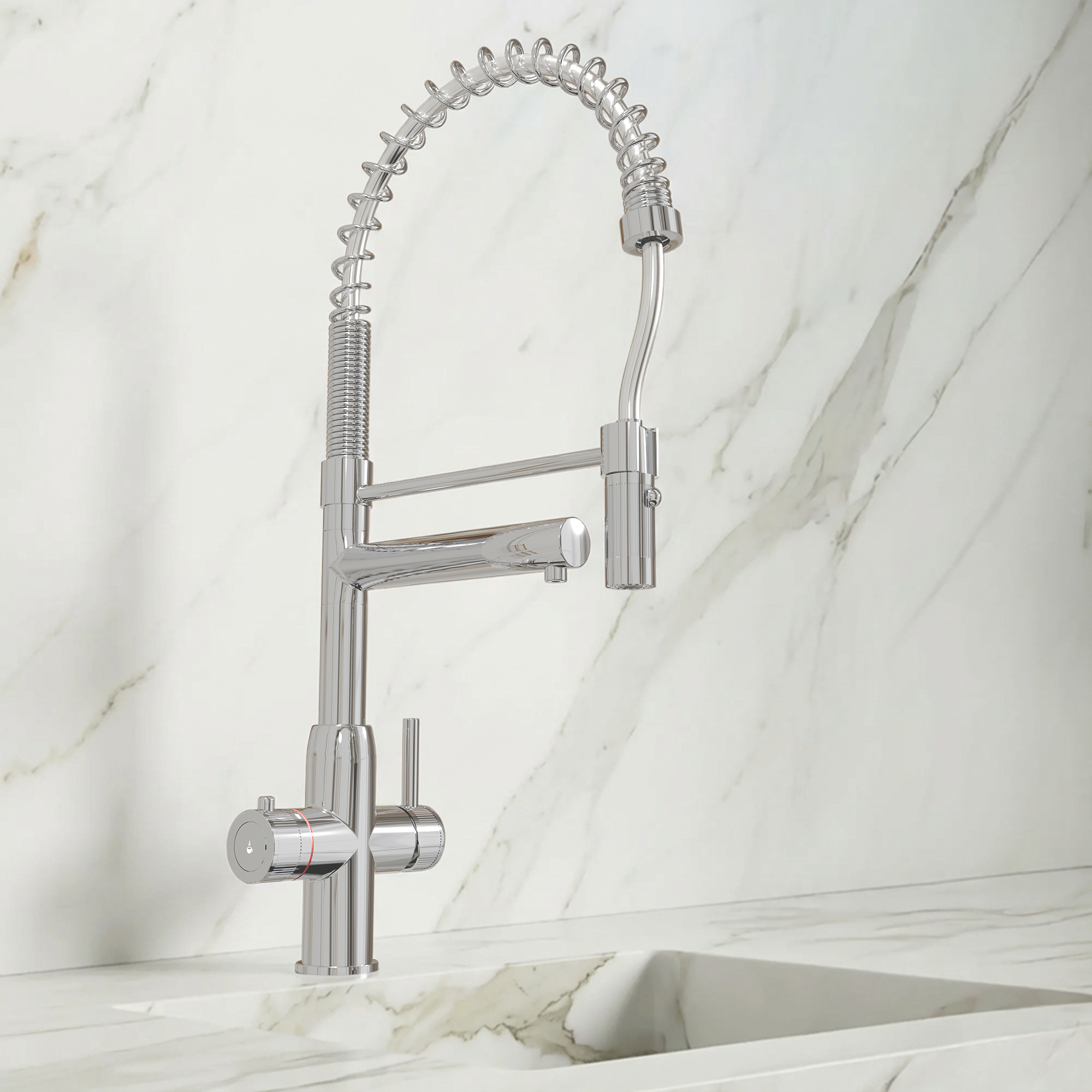 Hanström Spring Pro 3-in-1 Chrome