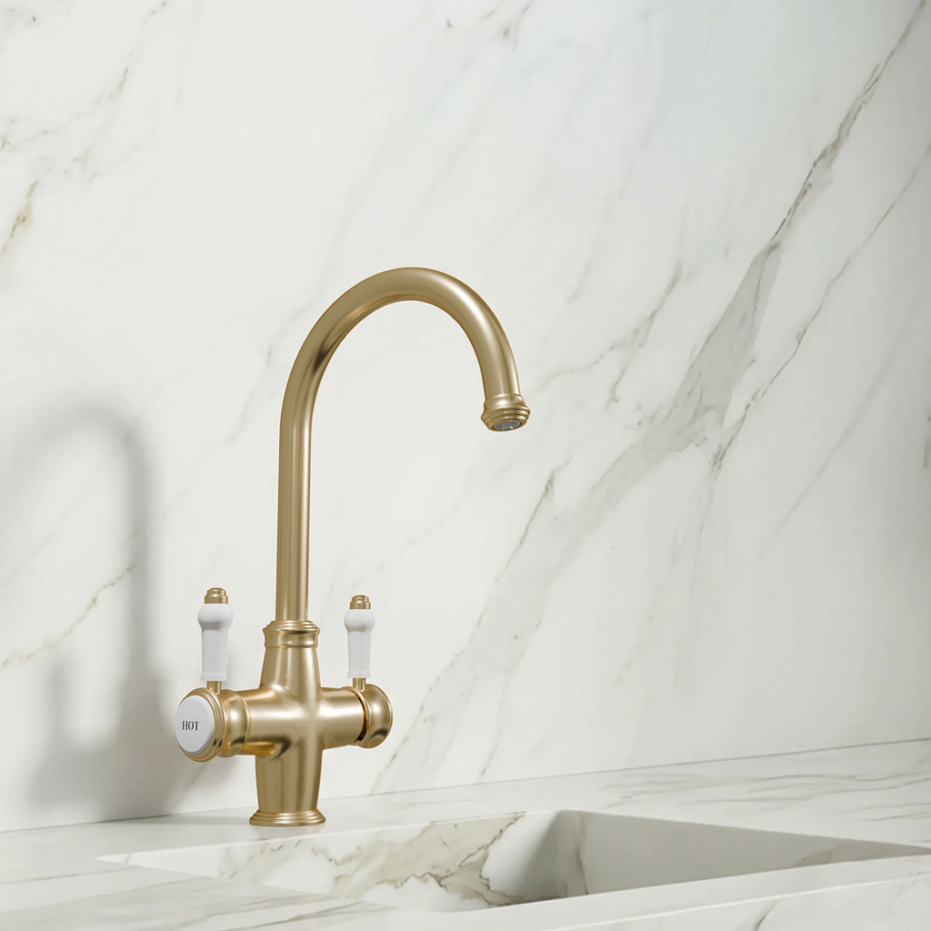 Hanström Sterling 3-in-1 Brushed Brass