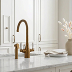 Hanström Tate 3-in-1 + Spray Aged Brass