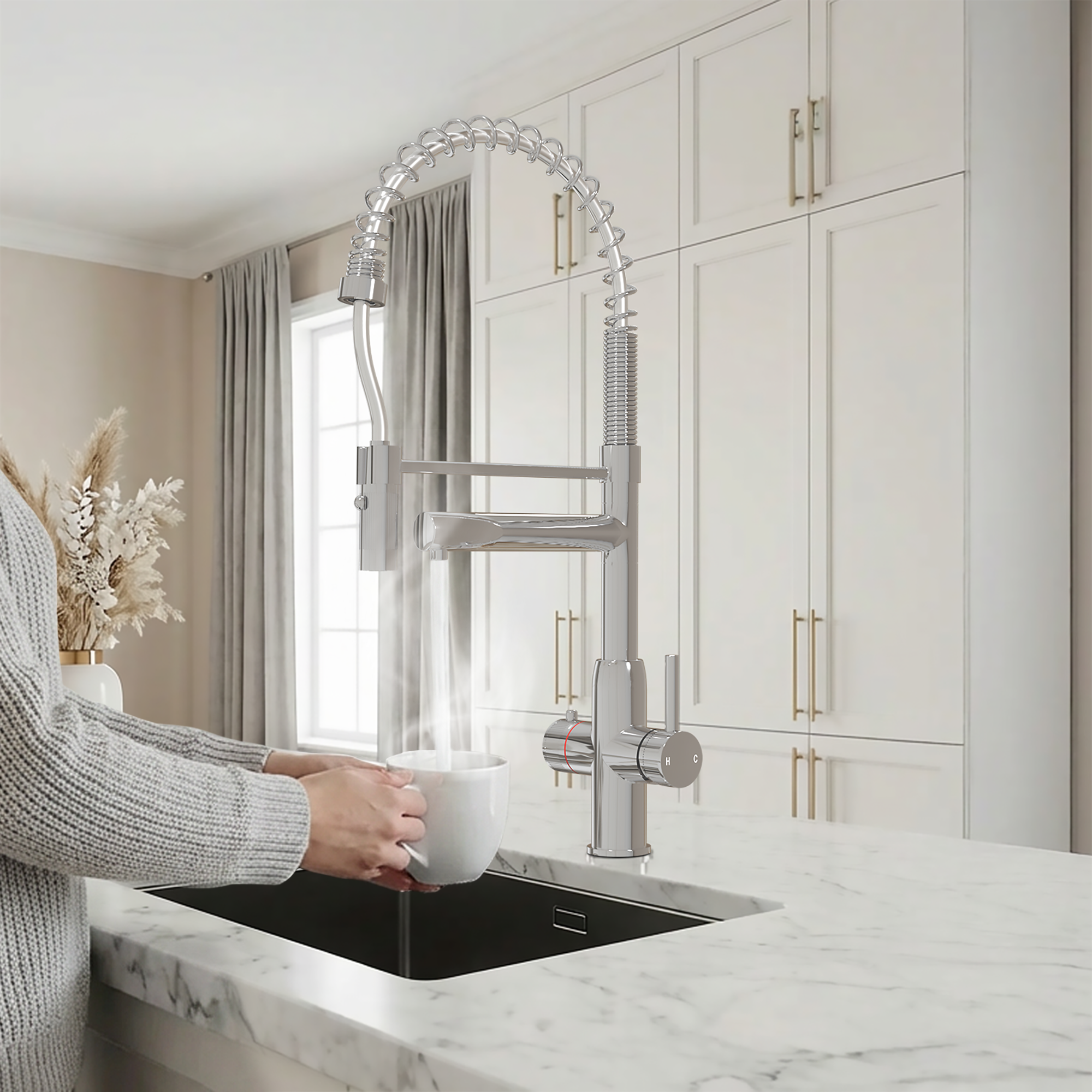 Hanström Spring Pro 3-in-1 Chrome