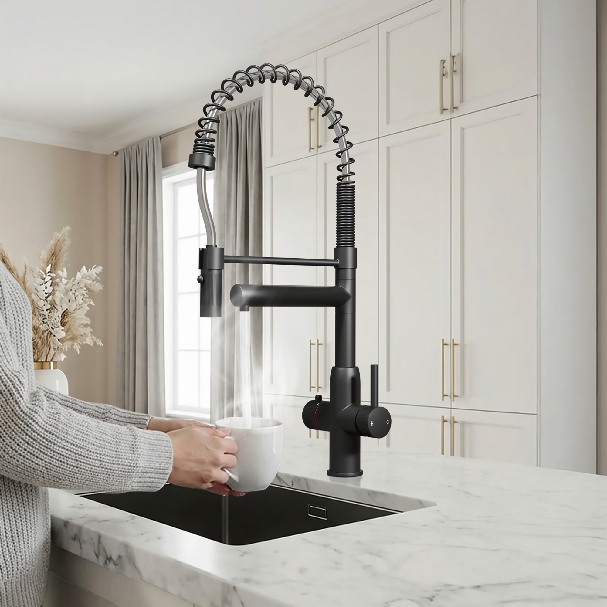 Hanström Spring Pro 3-in-1 Matt Black