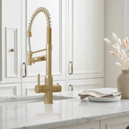 Hanström Spring Pro 3-in-1 Brushed Brass