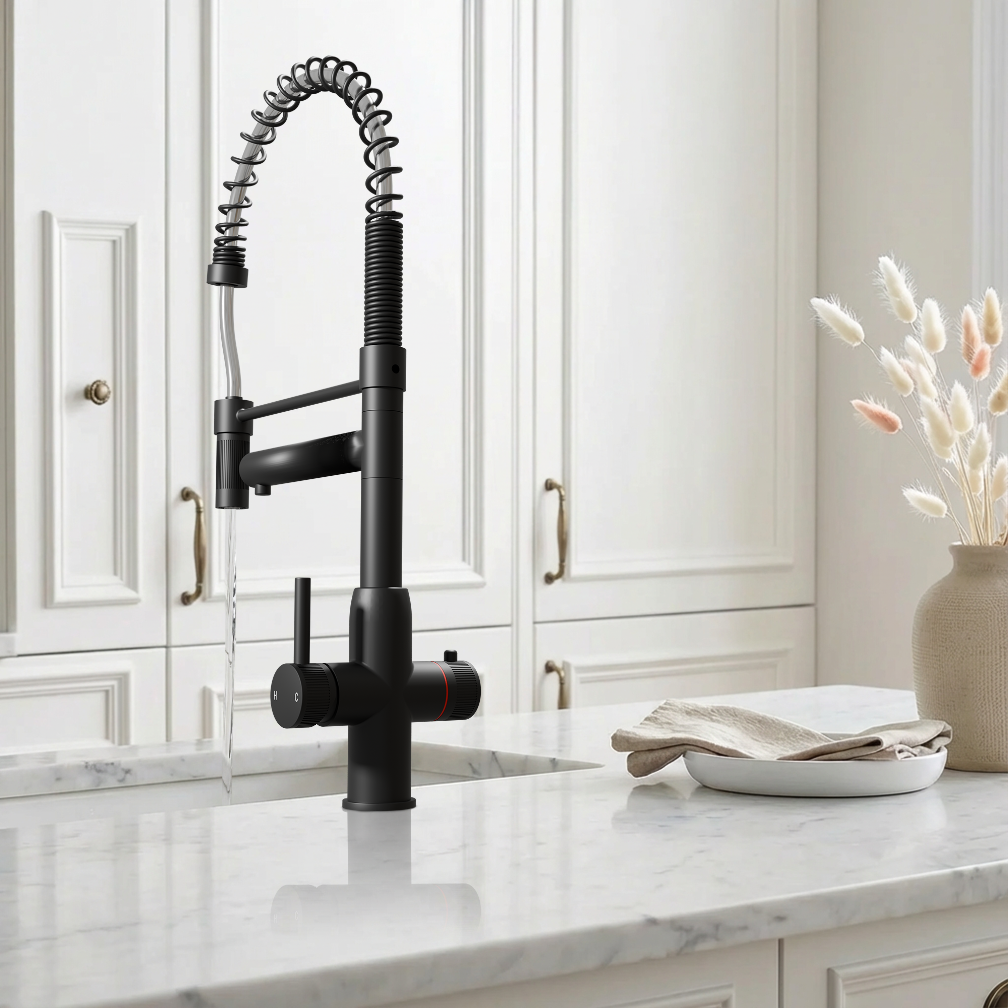 Hanström Spring Pro 3-in-1 Matt Black