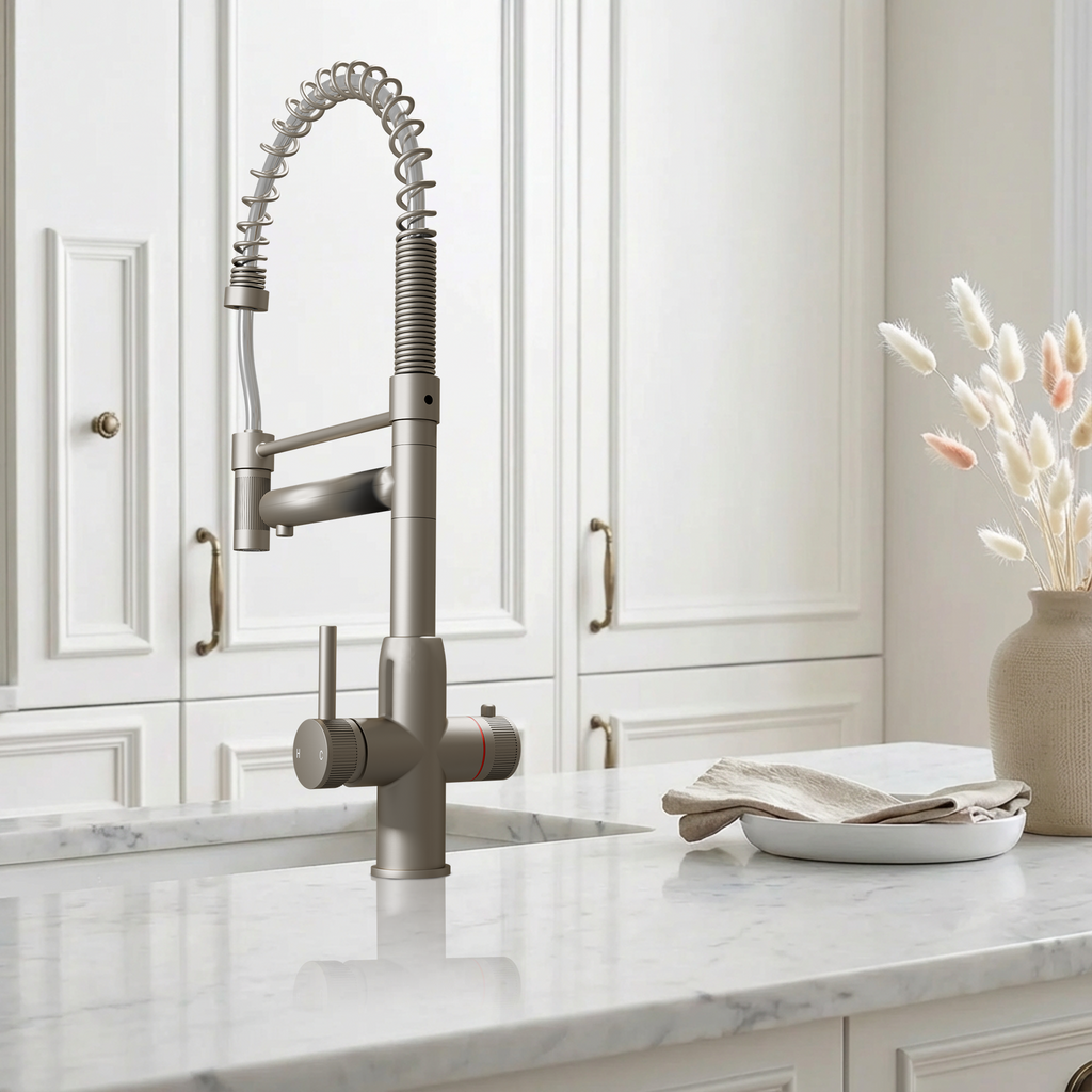 Hanström Spring Pro 3-in-1 Brushed Nickel