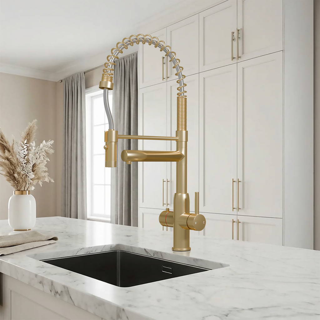 Hanström Spring Pro 3-in-1 Brushed Brass