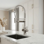 Hanström Spring Pro 3-in-1 Brushed Nickel