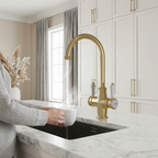 Hanström Sterling 3-in-1 Brushed Brass