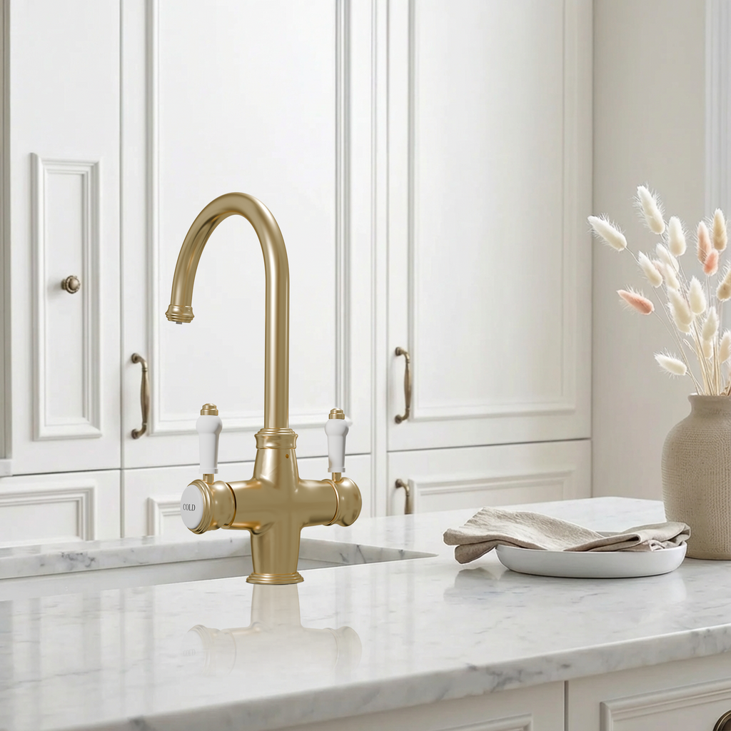 Hanström Sterling 3-in-1 Brushed Brass