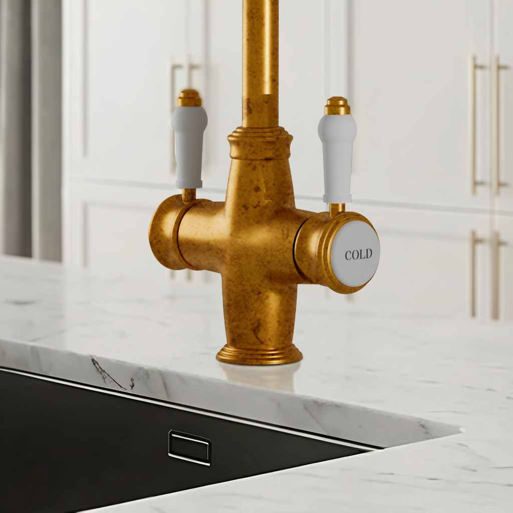 Hanström Sterling 3-in-1 Aged Brass