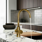 Fohen Fantale Pro Brushed Zirconium Gold