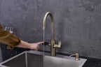 Hanström 4-in-1 Nexa Digital - Antique Brass