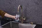 Hanström 4-in-1 Nexa Digital - Antique Brass