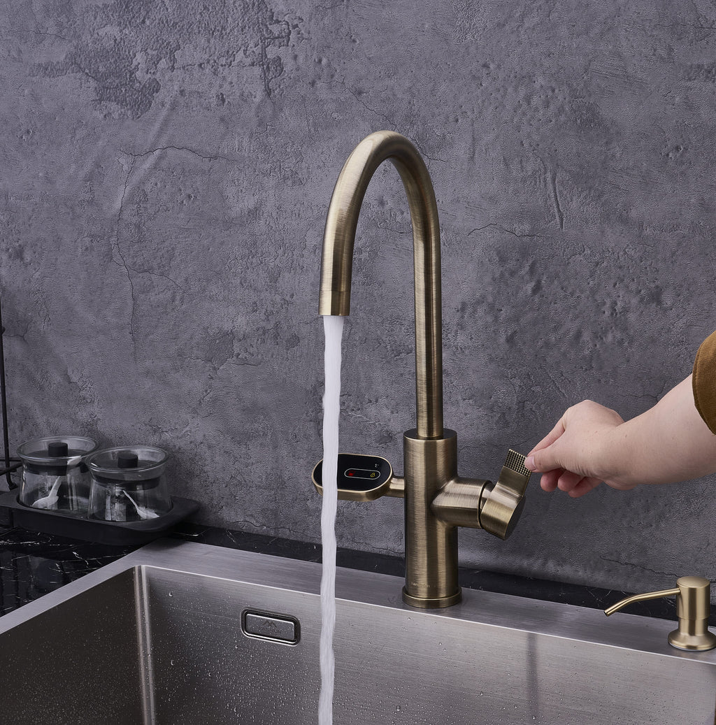 Hanström 4-in-1 Nexa Digital - Antique Brass