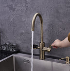 Hanström 4-in-1 Nexa Digital - Antique Brass