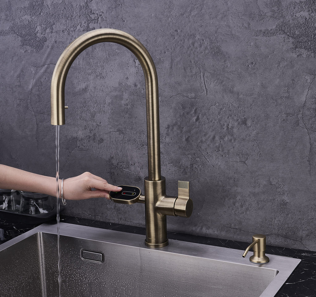 Hanström 4-in-1 Nexa Digital Pullout - Antique Brass