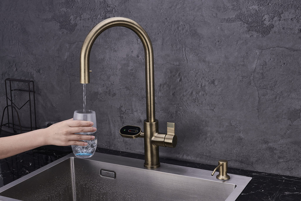Hanström 4-in-1 Nexa Digital Pullout - Antique Brass