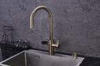 Hanström 4-in-1 Nexa Digital Pullout - Antique Brass