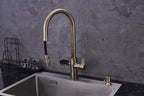 Hanström 4-in-1 Nexa Digital Pullout - Antique Brass