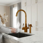 Hanström Tate 3-in-1 + Spray Aged Brass