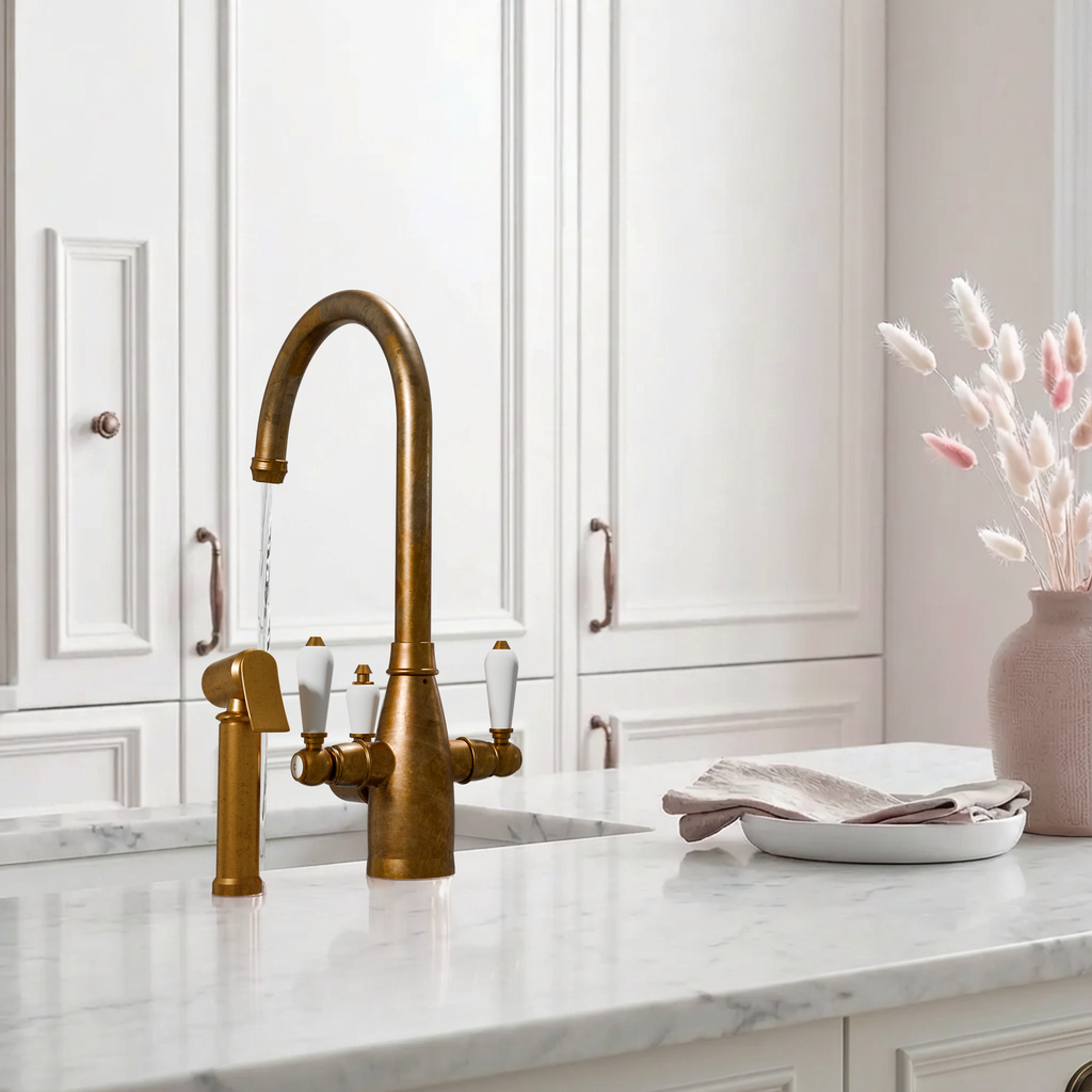 Hanström Tate 3-in-1 + Spray Aged Brass