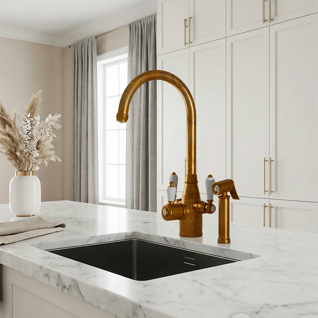 Hanström Tate 3-in-1 + Spray Aged Brass