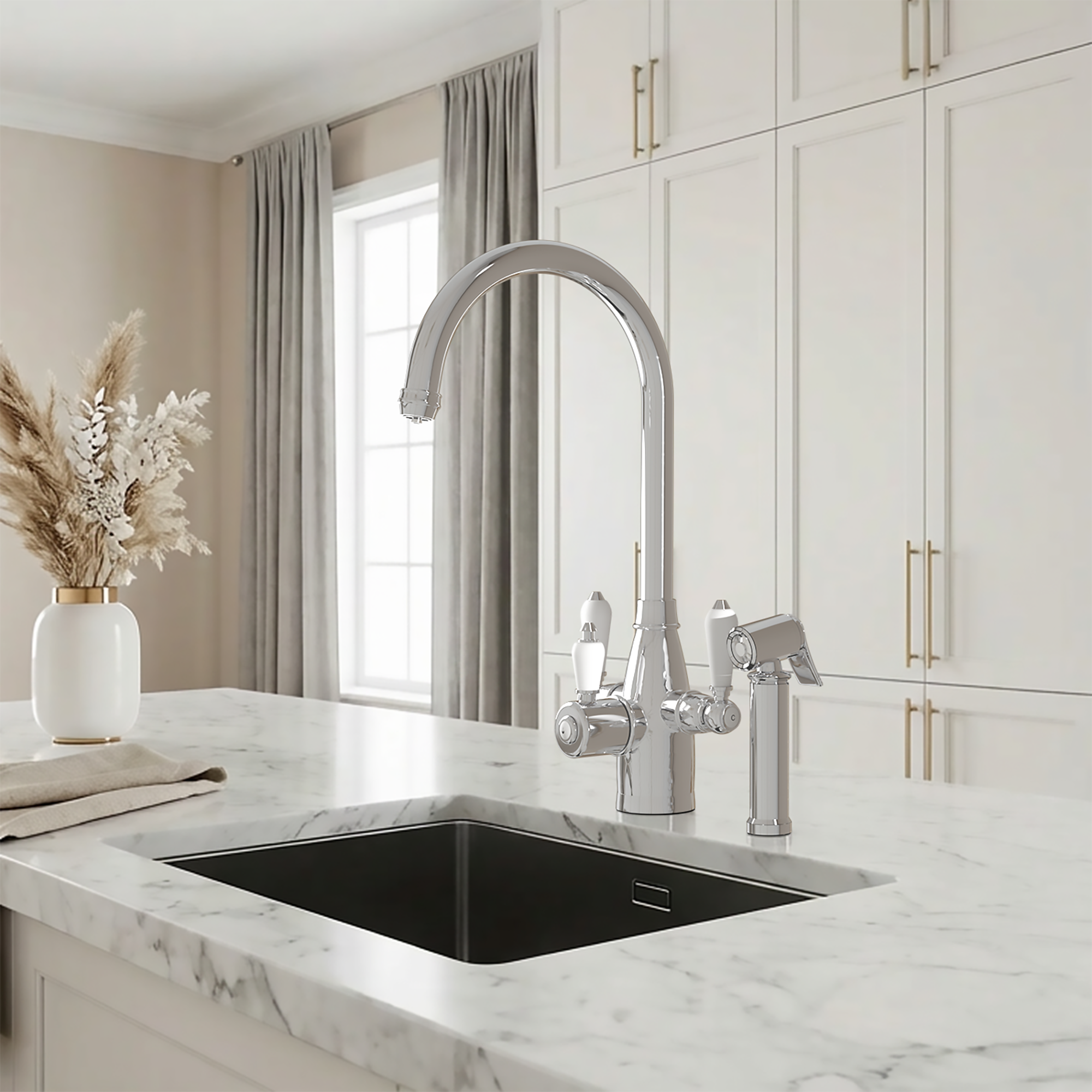 Hanström Tate 3-in-1 + Spray Chrome