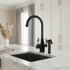 Hanström Tate 3-in-1 + Spray Matt Black