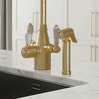 Hanström Tate 3-in-1 + Spray Brushed Brass