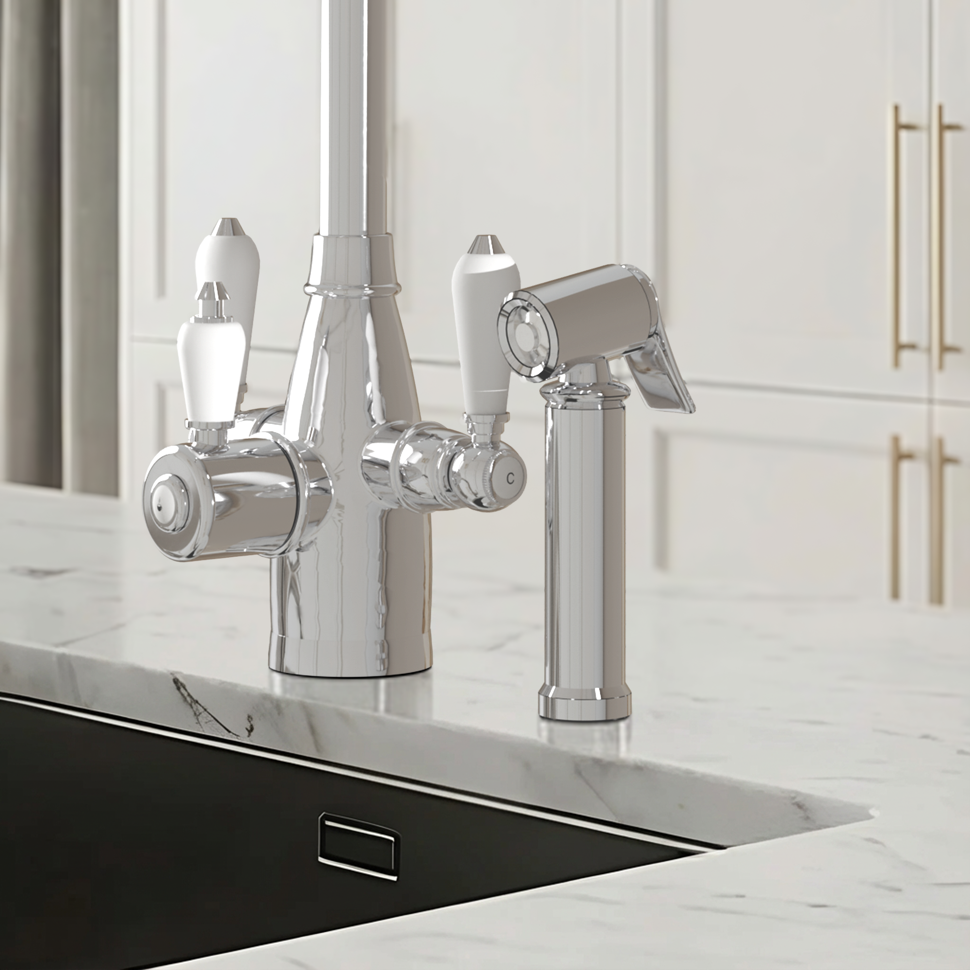 Hanström Tate 3-in-1 + Spray Chrome