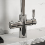 Hanström 4-in-1 Flex Pro Instant Boiling Water Tap - Chrome