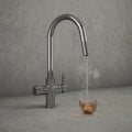 Hanström 4-in-1 Flex Pro Instant Boiling Water Tap - Chrome